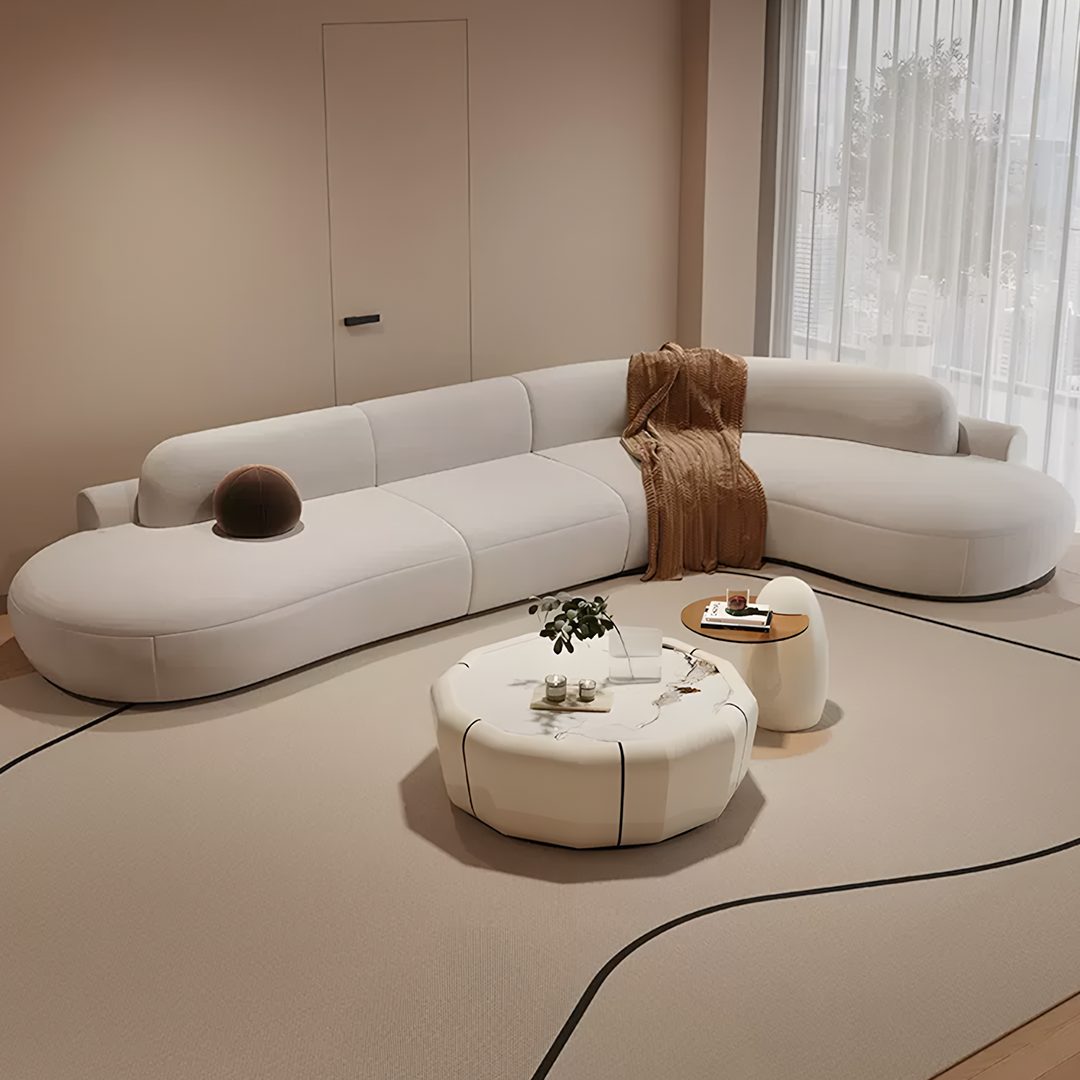 Clara Round Coffee Table Set-Rit Concept-Rit Concept