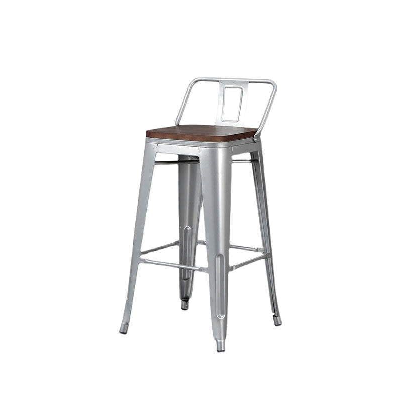 Bolero High Bar Stool Steel Frame, Multiple Colors - Rit Concept
