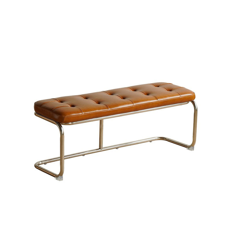 Odelette Vintage Bench, Leather - Rit Concept