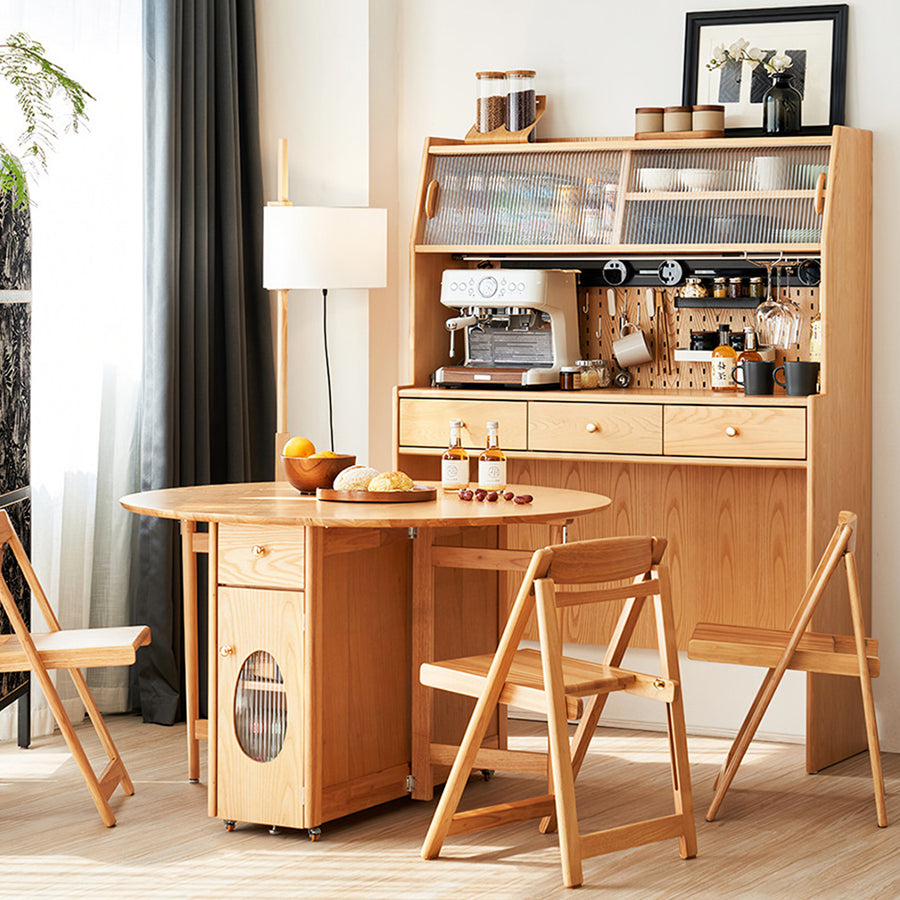 Reddy Fold Away Dining Table for modern UK dining room