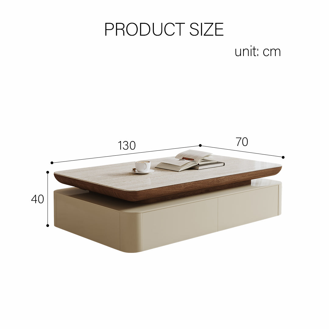Wexler Extendable Coffee Table With Storage