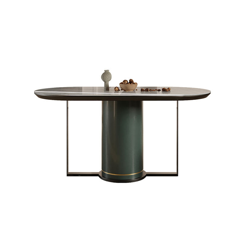 Sibyl Dining Table, Marble Top-Rit Concept-Rit Concept