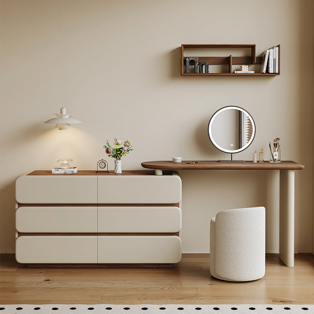 Lewis Dressing Table With Chest Of Drawe