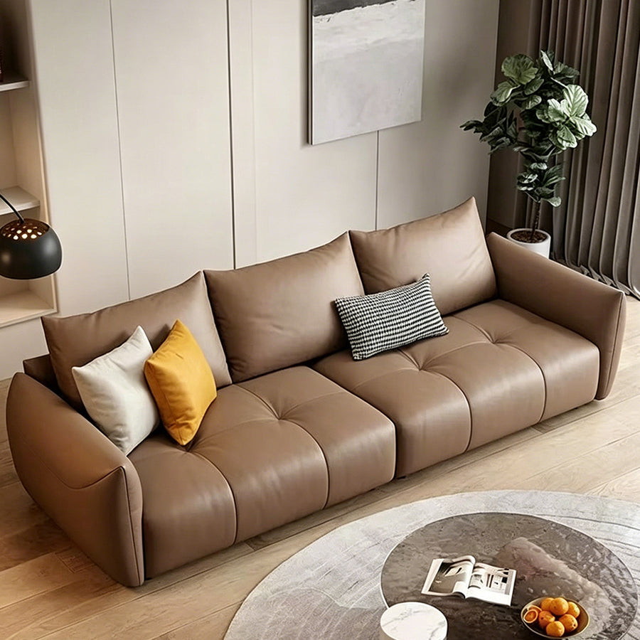 Levi Italia Two Seater, Three Seater, Four Seater Sofa upholstery and cushion detail