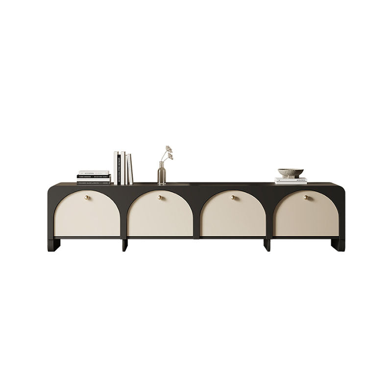 Terri TV Stand cabinet and shelf detail