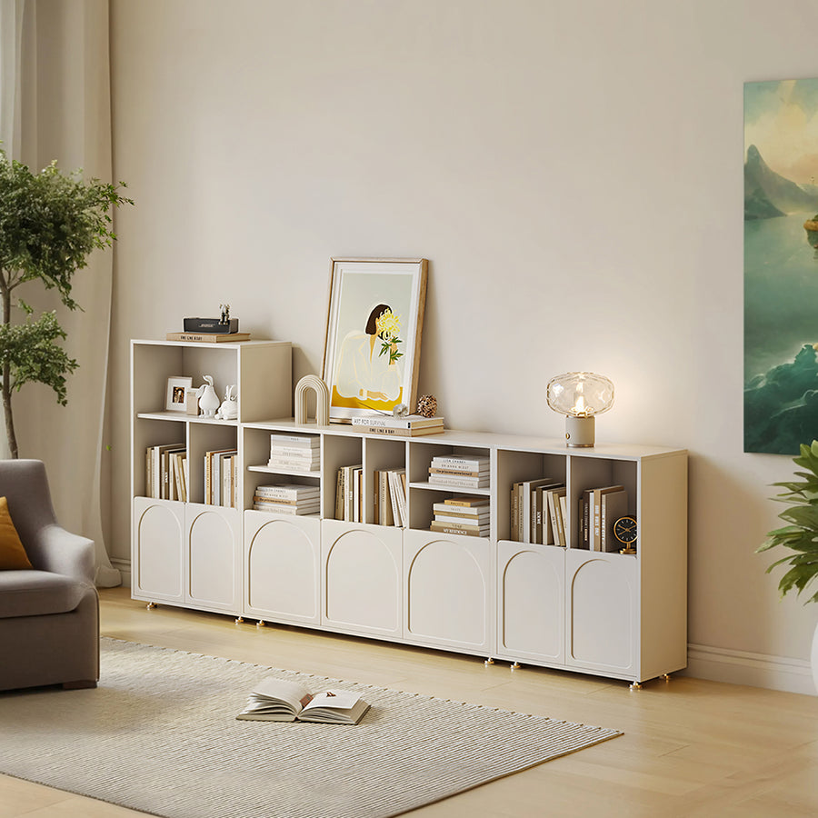 Amir Modular Bookshelf, Shelving Units - tan bookshelf UK