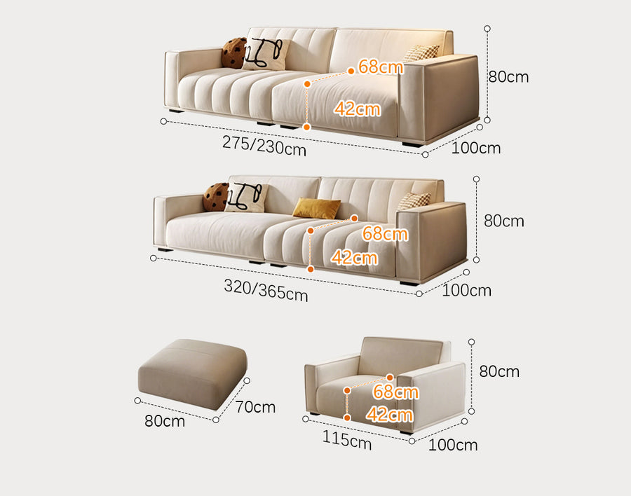 Marlowe Two Seater, Three Seater, Four Seater Sofa, Velvet product image 8