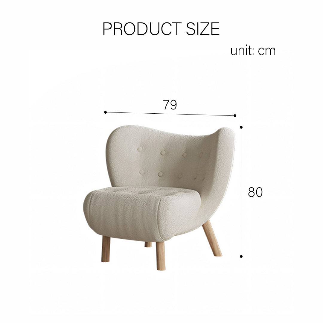 SweetHome Winni Armchair, Boucle