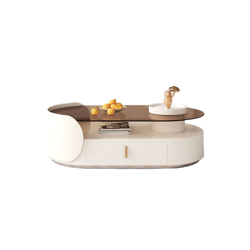 Cecil Oval Coffee Table, Living Room Table - Rit Concept
