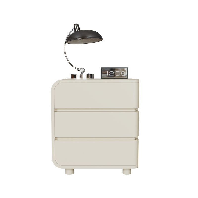 Meg Bedside Table, Cream-Rit Concept-Rit Concept