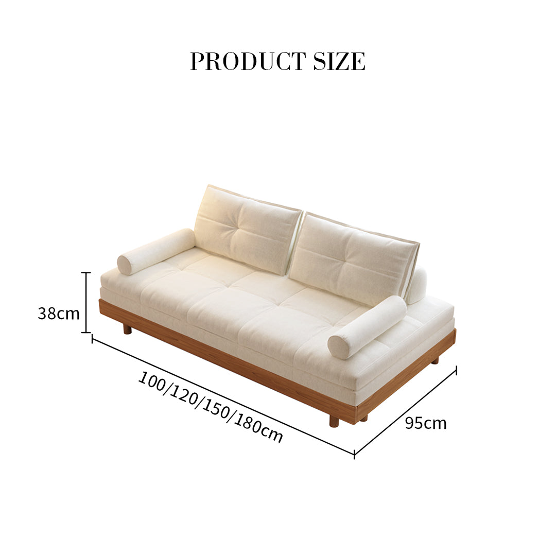 Howard Single Seater, Two Seater Sofa Bed
