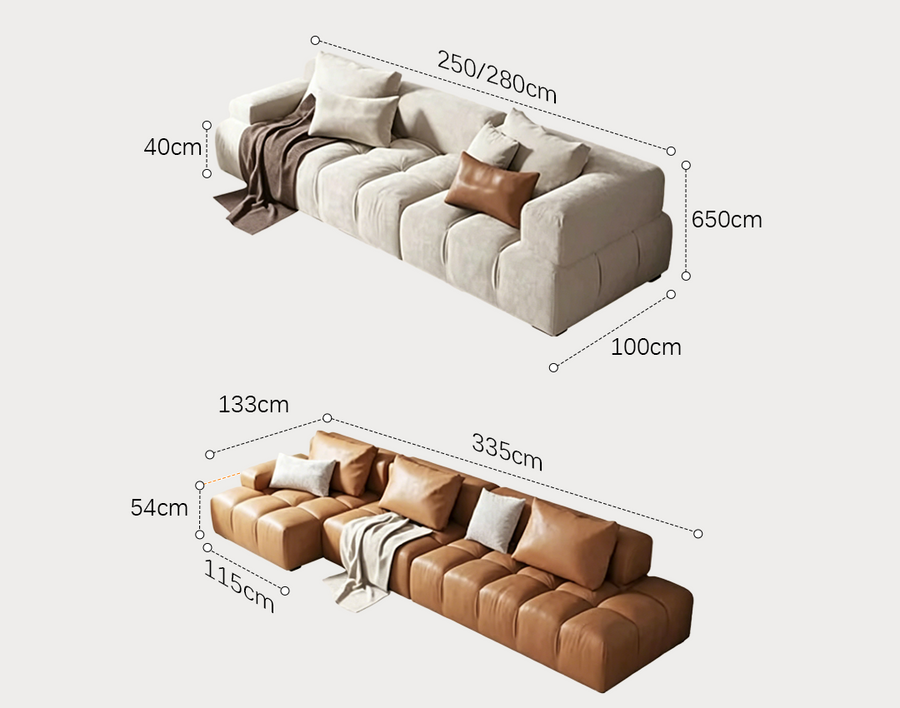 Moira Three Seater Corner Sofa product image 10
