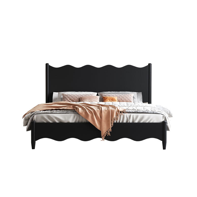 Agatha Queen Size / King Size / Super King Size Storage Bed, Black-Rit Concept-Rit Concept