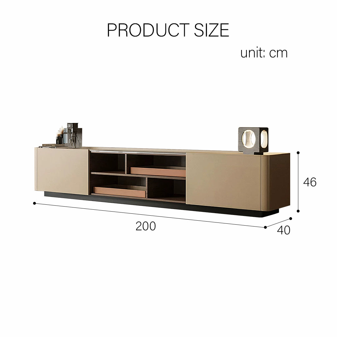 Remi Nesting Coffee table, With TV Stand Set
