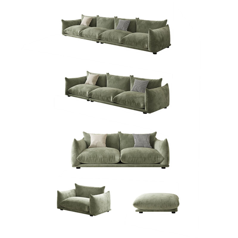 Editha Two Seater Sofa, Three Seater Sofa, Four Seater Sofa, Green Velvet product image 9
