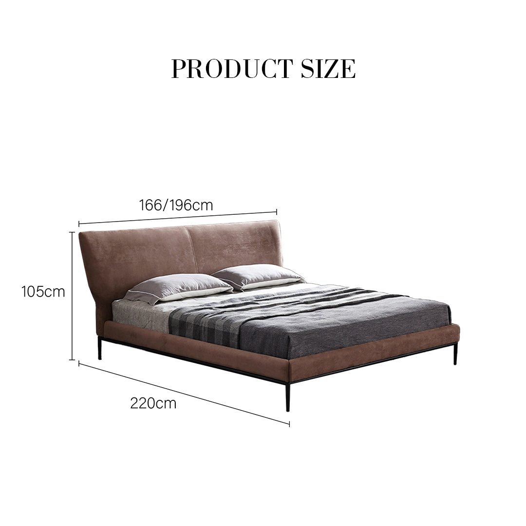 Greta King Size And Super King Size Bed, NO Storage-Rit Concept-Rit Concept