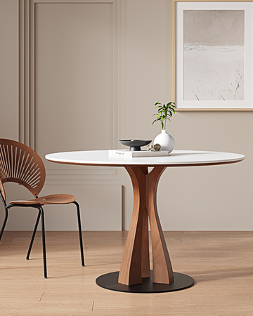 Seraphim Round Dining Table