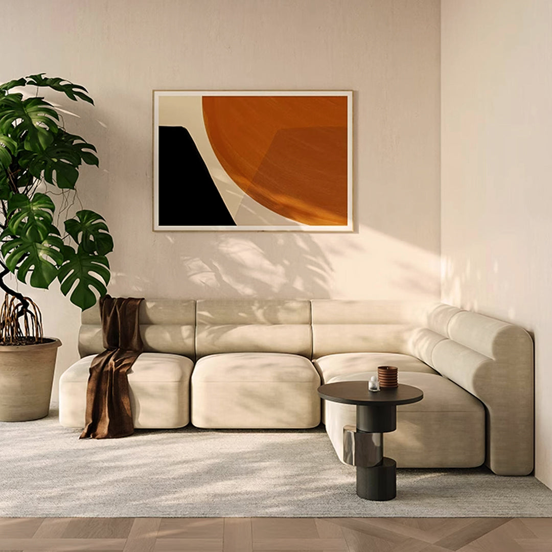 Bae Three Seater Corner Sofa, Modular Sofa