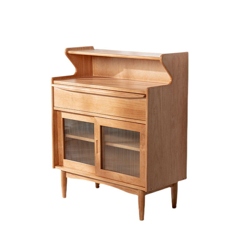 H11 Elvis Rattan Sideboard, Oak - Rit Concept