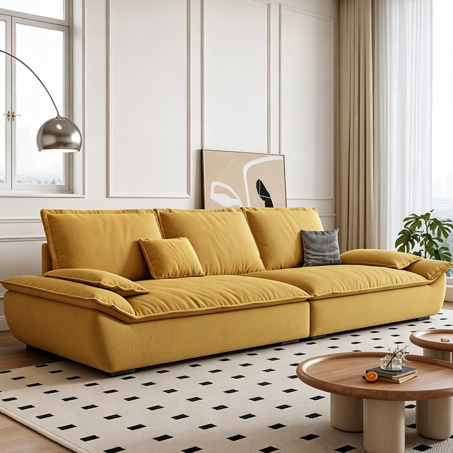 Rowan Two Seater & Three Seater Sofa, Cotton Linen product image 8