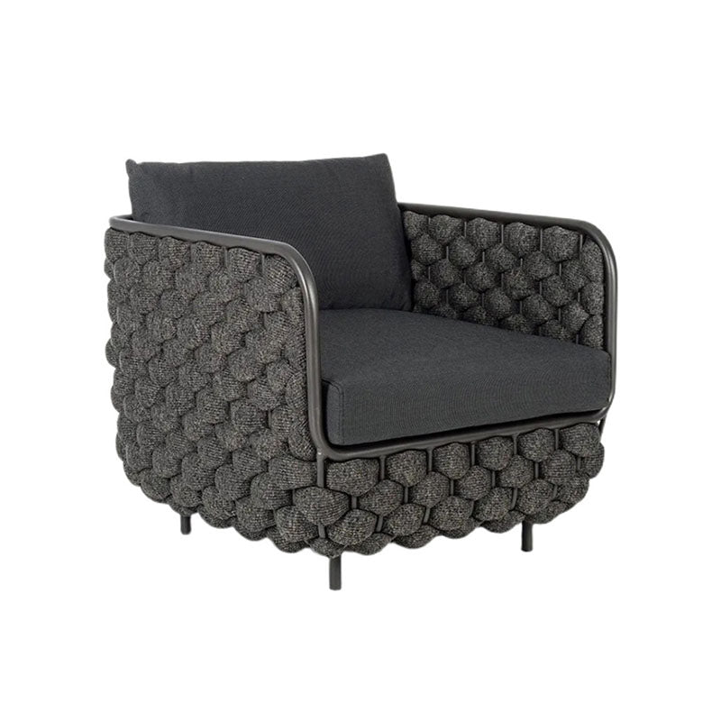 Ginny Rattan Outdoor Sofa Set, Outdoor Furniture in a modern UK home