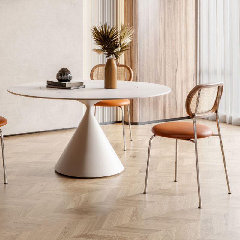 Ozzie Round Dining Table for modern UK dining room