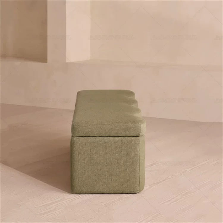 Sampson Storage Bench, Shoe Bench, Linen