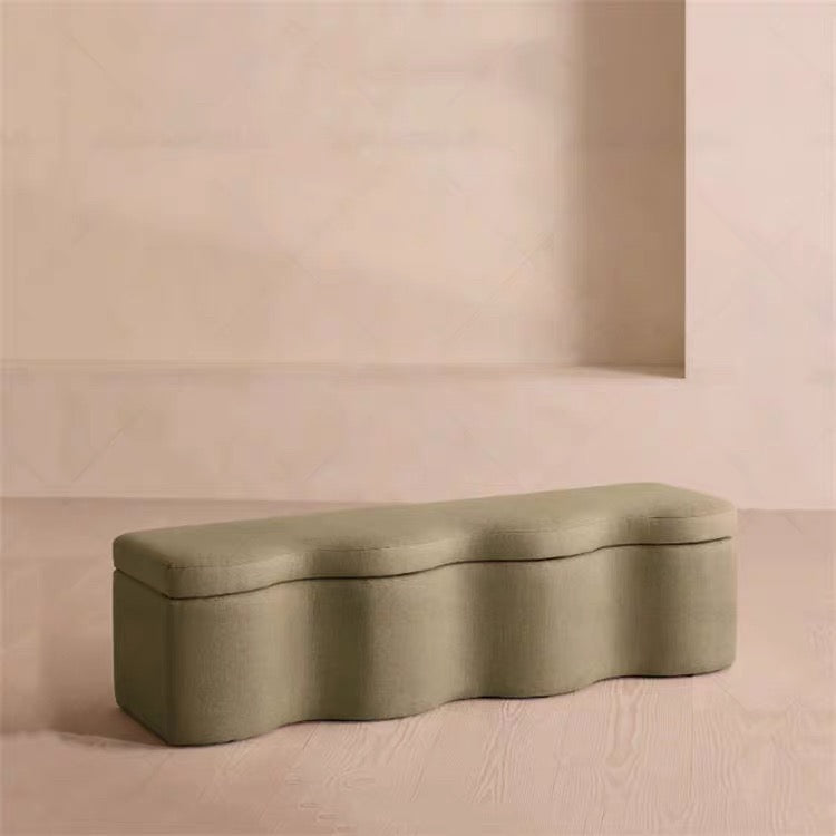 Sampson Storage Bench, Shoe Bench, Linen