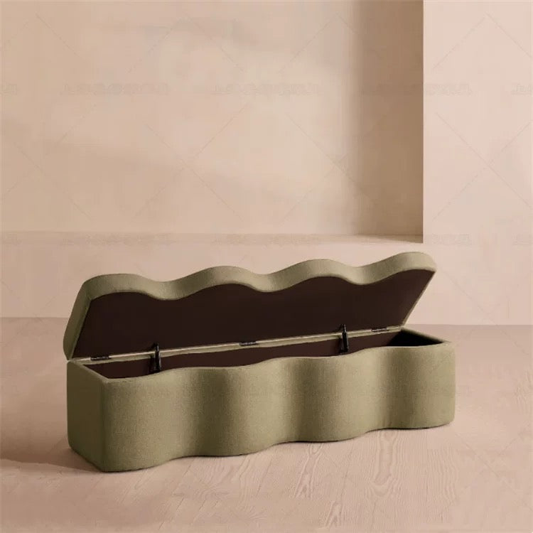 Sampson Storage Bench, Shoe Bench, Linen
