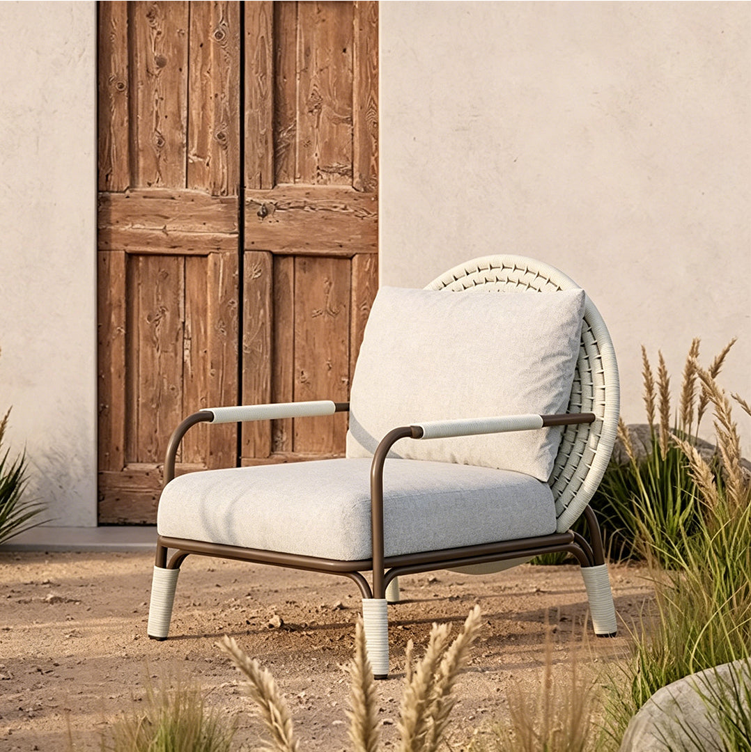 Hodge Outdoor Lounge Chair