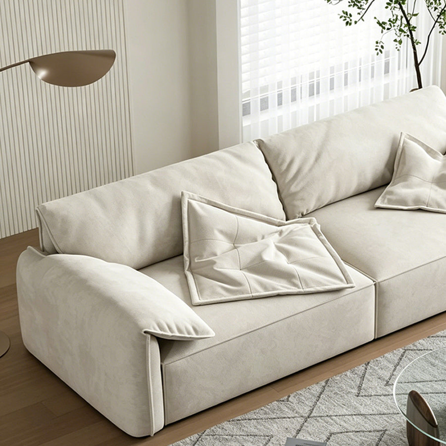 Calista Two Seater Sofa, Suede product image 8