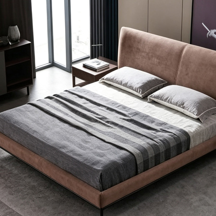 Greta King Size And Super King Size Bed, NO Storage
