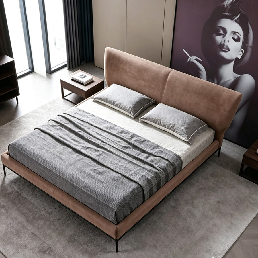 Greta King Size And Super King Size Bed, NO Storage