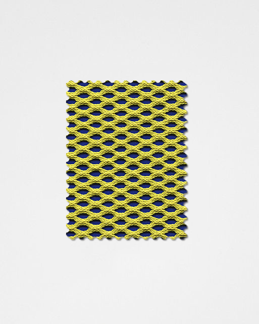 3D Solid Knitted Cotton Swatch - upholstery fabric swatch UK