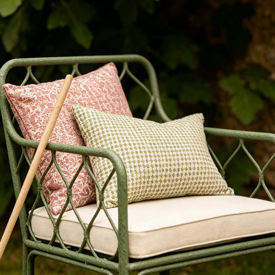 Rizzo Garden Outdoor Sofa Set, Green