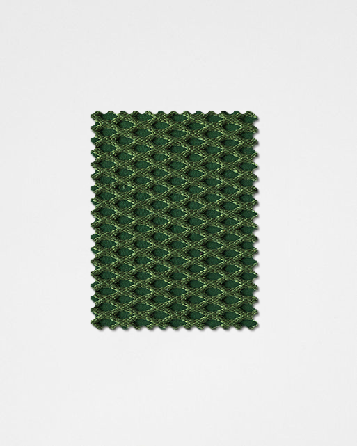3D Solid Knitted Cotton Swatch - upholstery fabric swatch UK