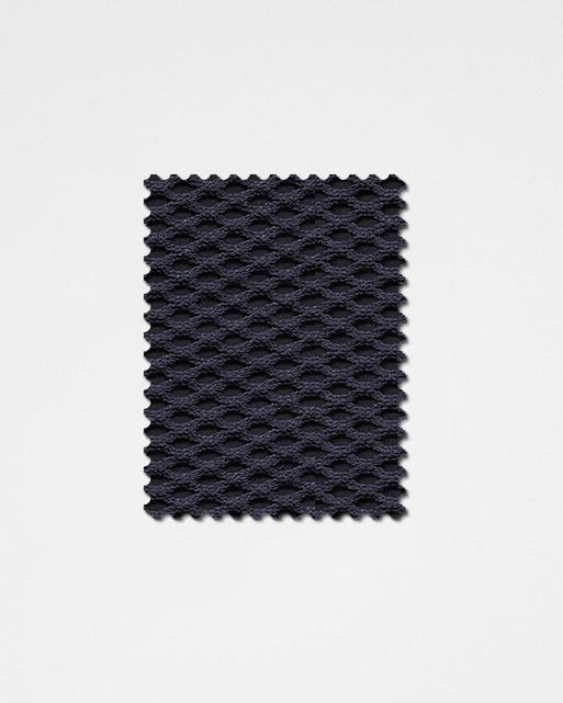 3D Solid Knitted Cotton Swatch - upholstery fabric swatch UK