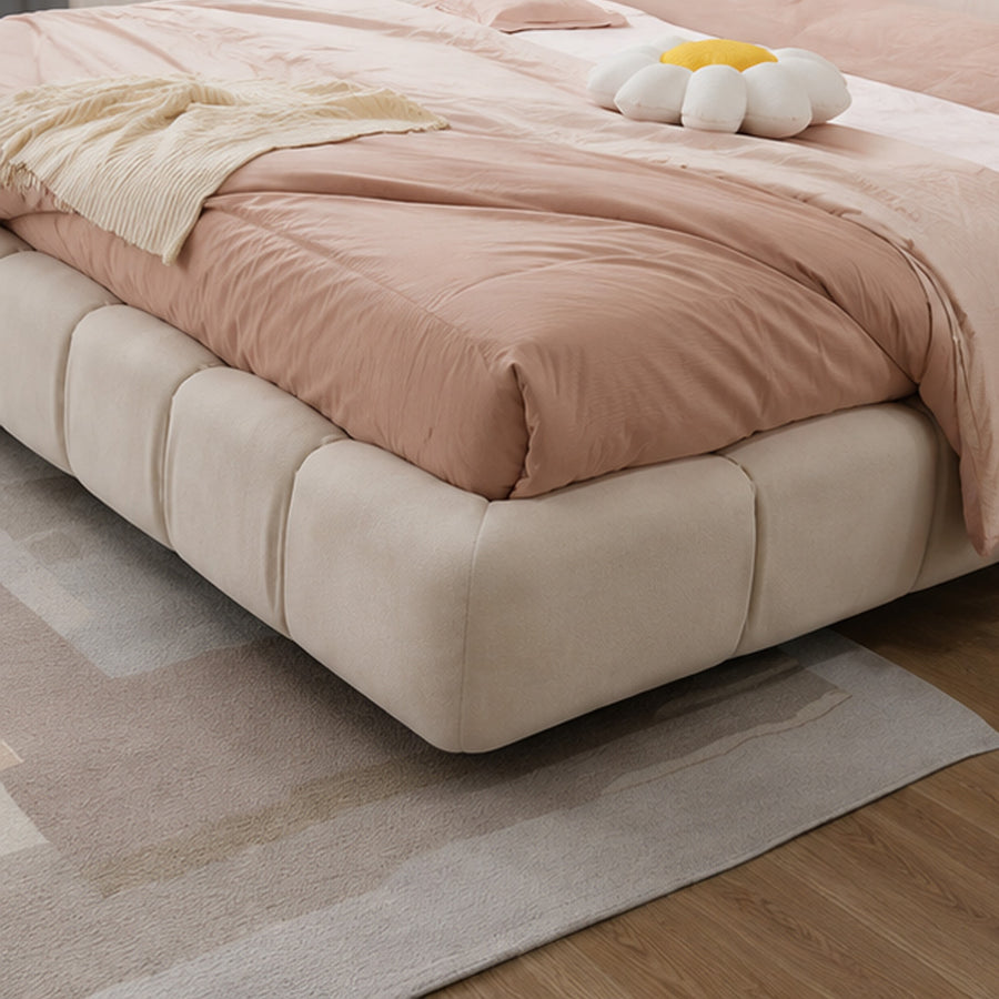 Dolores Tufty Double Bed, King Size, More Sizes, Velvet With Storage, Gaslift