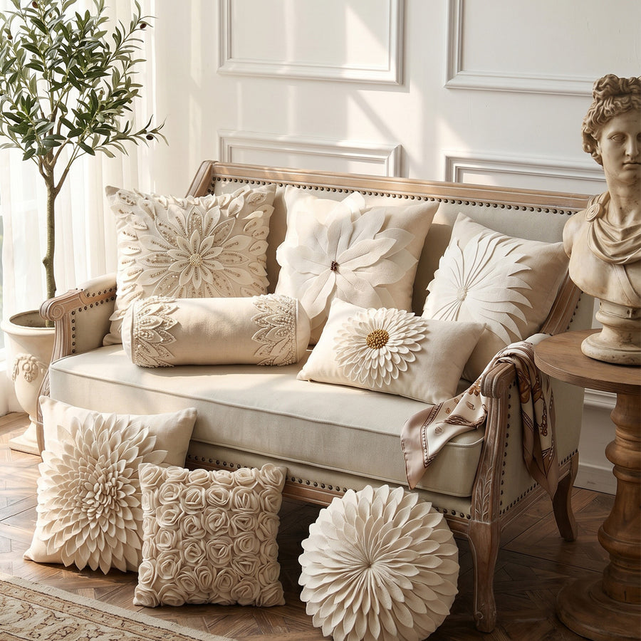 Wilma Petal Cushion