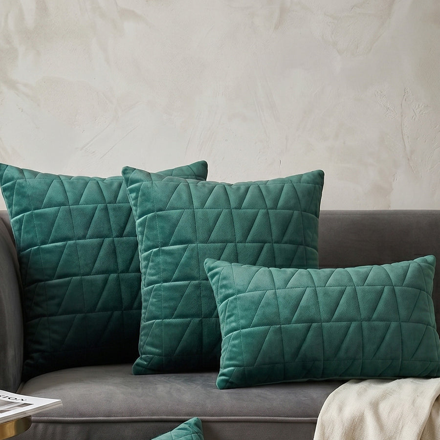 Talia Cushion, Velvet
