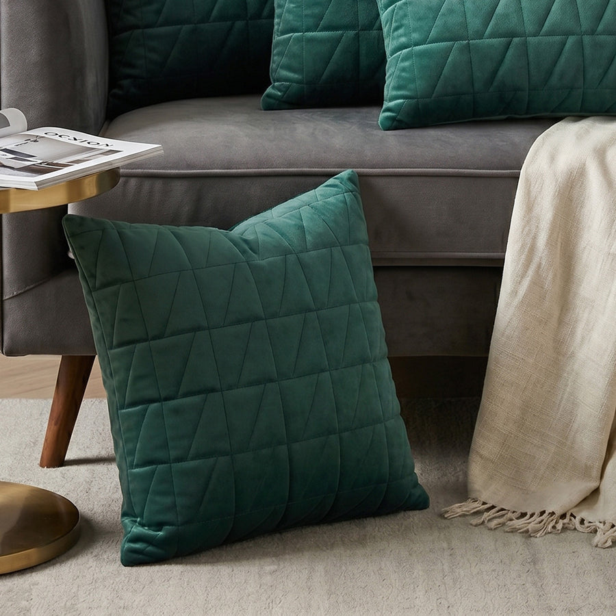 Talia Cushion, Velvet