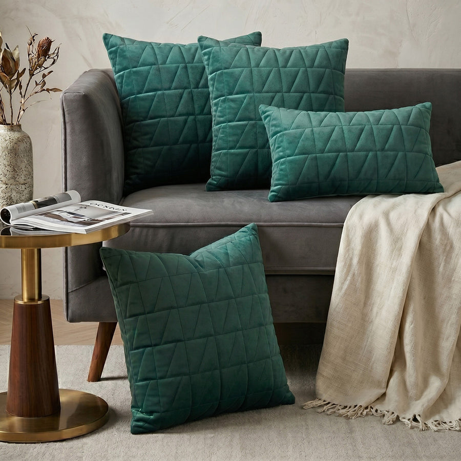 Talia Cushion, Velvet