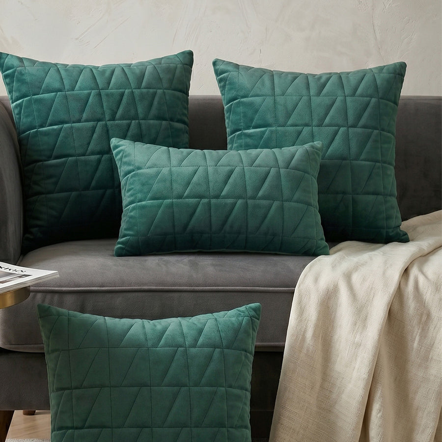 Talia Cushion, Velvet