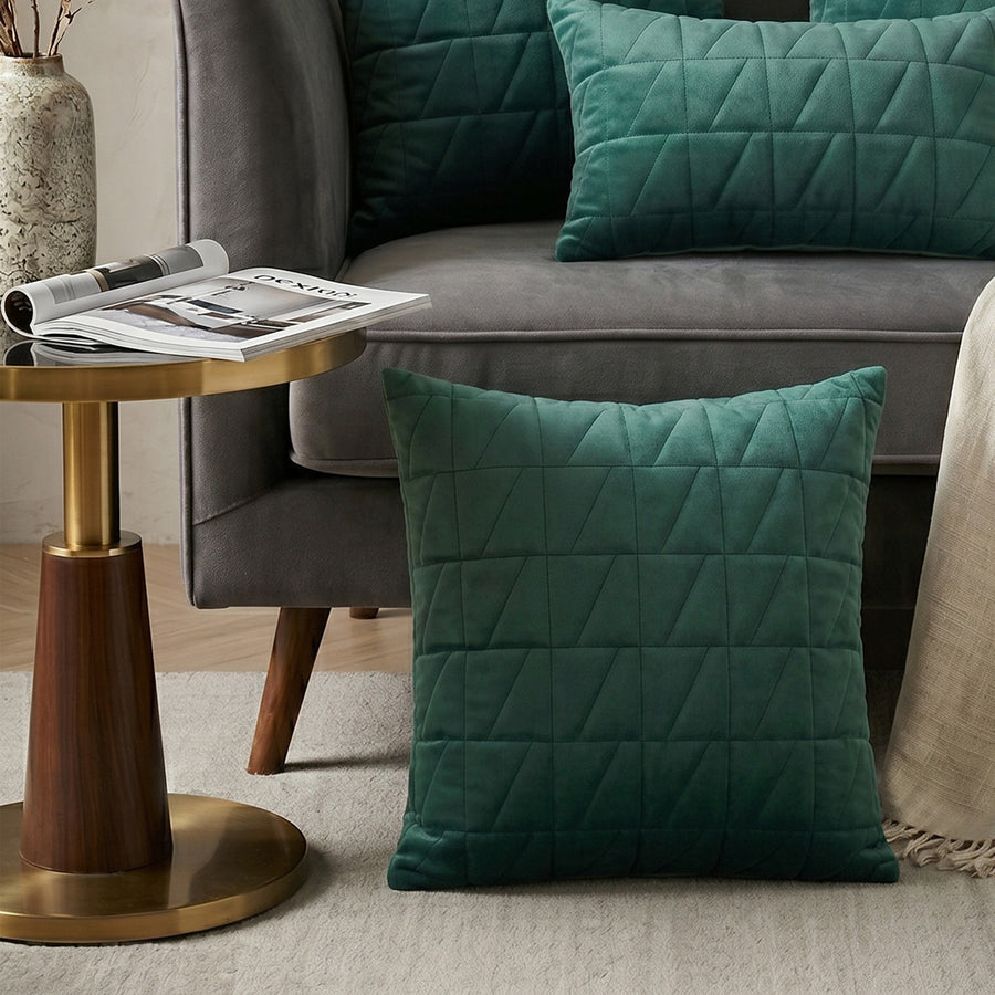 Talia Cushion, Velvet
