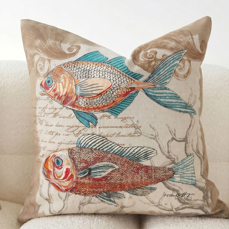 Marine Cushion, Fabric