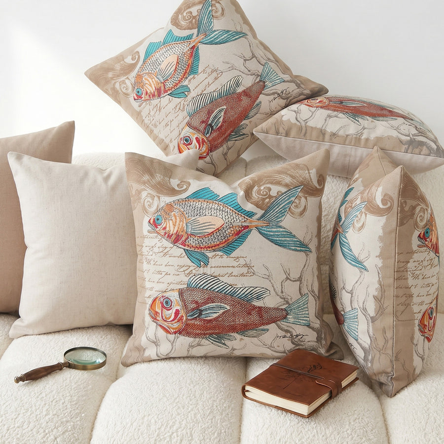 Marine Cushion, Fabric