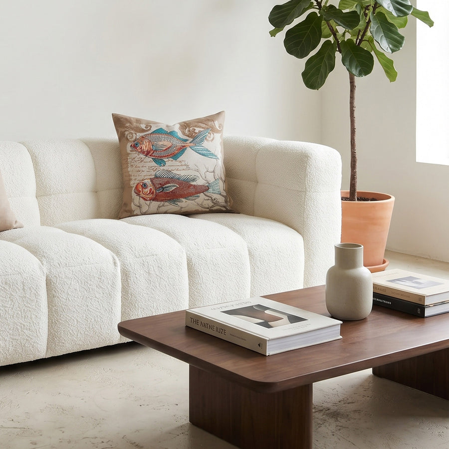 Marine Cushion, Fabric