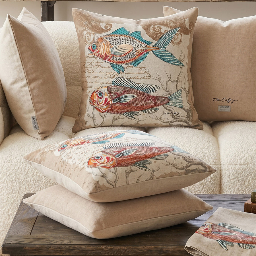 Marine Cushion, Fabric