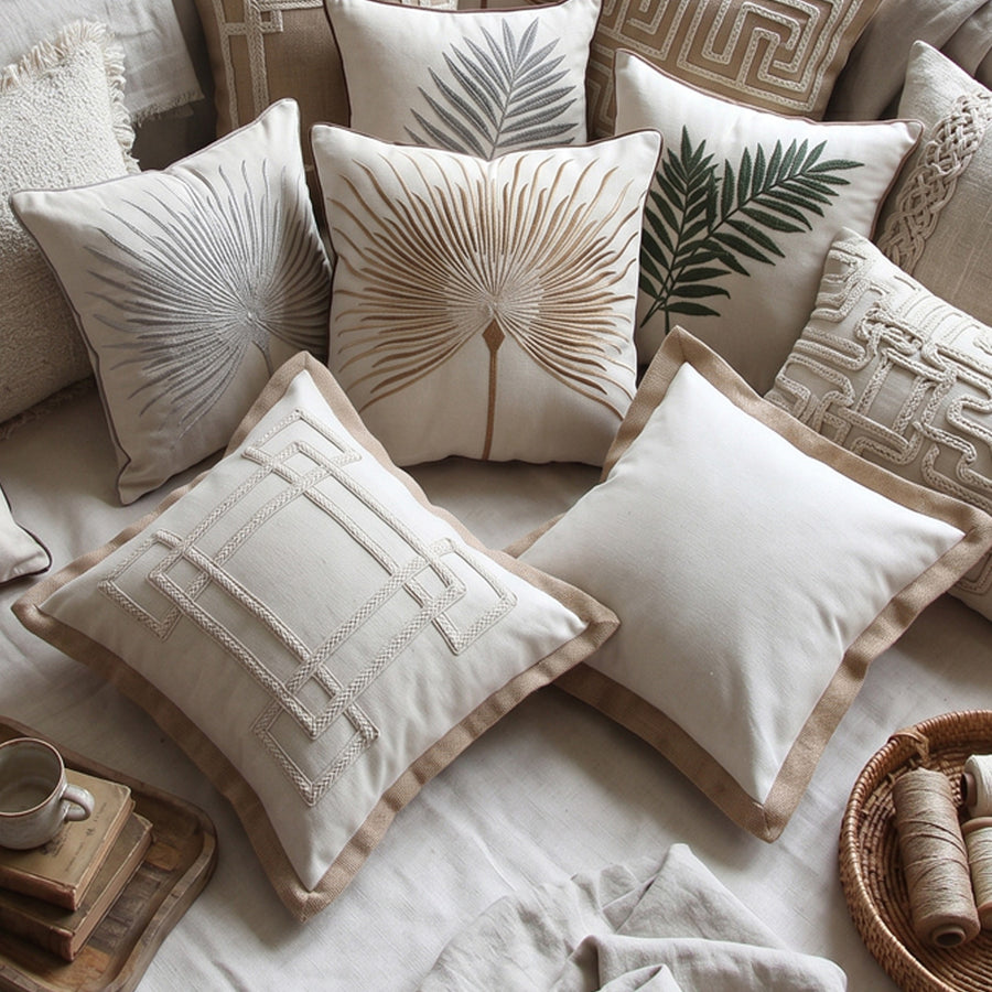 Irma Cushion, Cotton