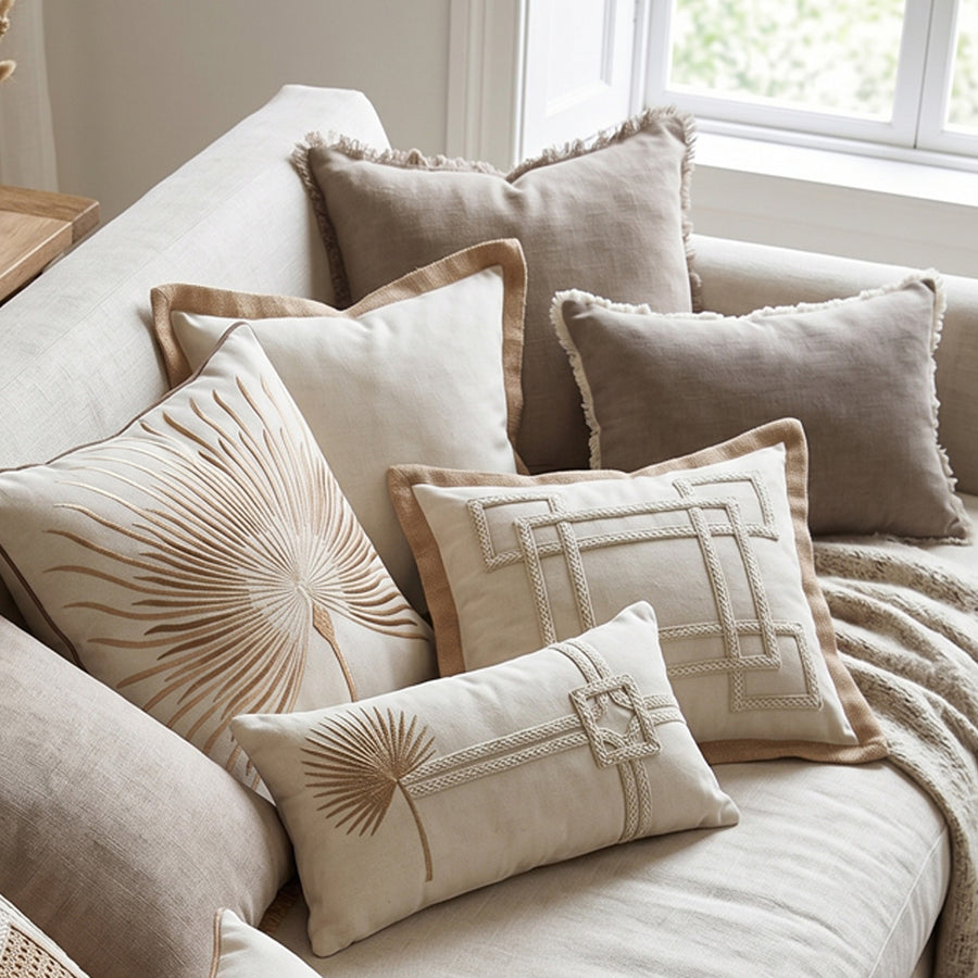 Irma Cushion, Cotton